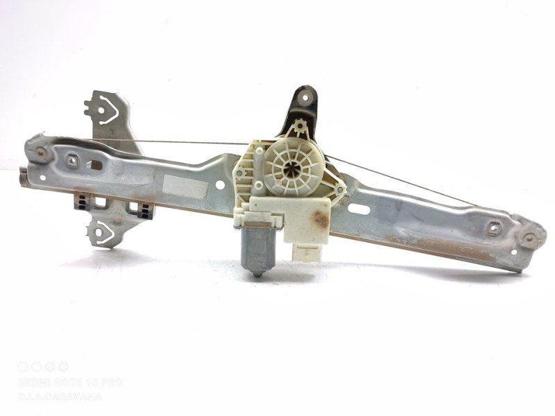 Recambio de elevalunas trasero izquierdo para nissan qashqai (j11) referencia OEM IAM 827014EA0A  