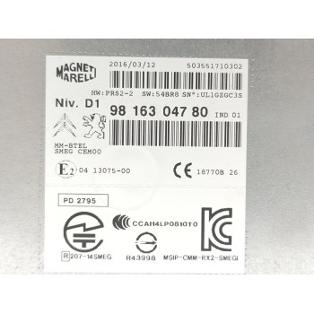 Recambio de sistema navegacion gps para citroën c4 picasso attraction referencia OEM IAM 9816304780  