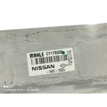 Recambio de intercooler para nissan juke (f15) acenta referencia OEM IAM 144611KB2A  