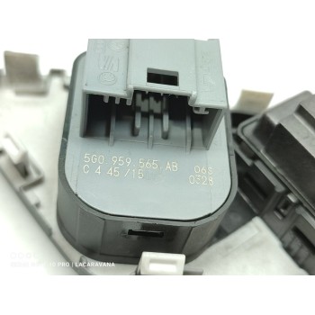 Recambio de mando retrovisor para volkswagen golf vii lim. advance bluemotion tech. referencia OEM IAM 5G0959565AB  