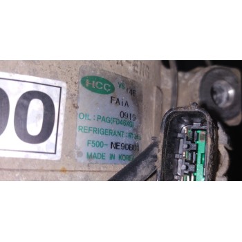 Recambio de compresor aire acondicionado para hyundai ix35 classic 2wd referencia OEM IAM F500NE9DB01  