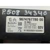 Recambio de modulo electronico para peugeot 508 access referencia OEM IAM 9674767780  