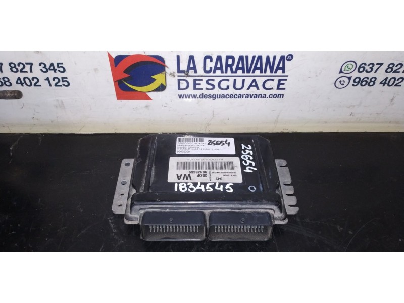 Recambio de centralita motor uce para chevrolet kalos 1.2 s (d/a) referencia OEM IAM 96435559  