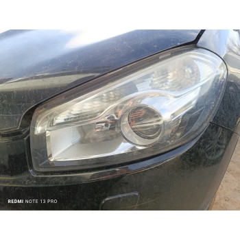 Recambio de faro izquierdo para nissan qashqai+2 (jj10) tekna referencia OEM IAM 26060BR60A  