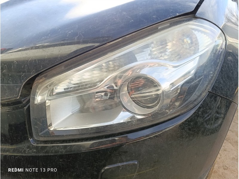 Recambio de faro izquierdo para nissan qashqai+2 (jj10) tekna referencia OEM IAM 26060BR60A  