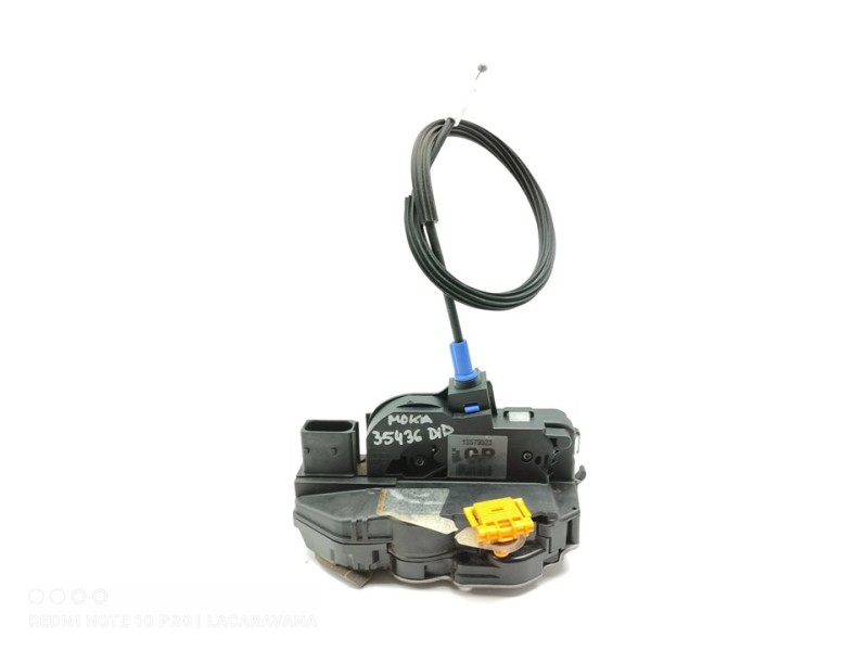 Recambio de cerradura puerta delantera derecha para opel mokka x edition start/stop referencia OEM IAM 13579523  