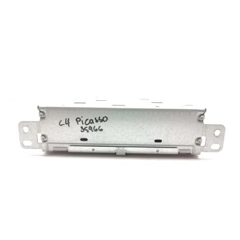 Recambio de sistema navegacion gps para citroën c4 picasso intensive plus referencia OEM IAM 9810486080  