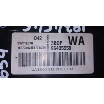 Recambio de centralita motor uce para chevrolet kalos 1.2 s (d/a) referencia OEM IAM 96435559  