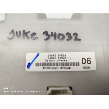 Recambio de mando climatizador para nissan juke (f15) acenta referencia OEM IAM 24845BV82A  