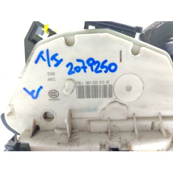 Recambio de cerradura puerta trasera izquierda para seat leon (5f1) reference referencia OEM IAM 5K4839015AF  