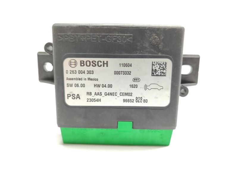 Recambio de modulo electronico para peugeot 508 access referencia OEM IAM 0263004303  