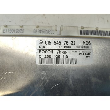 Recambio de centralita abs para mercedes-benz clase e (w210) berlina 320 (210.055) referencia OEM IAM 0265106113  