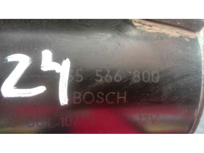 Recambio de motor arranque para opel corsa d catch me referencia OEM IAM 55566800  