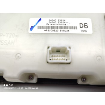 Recambio de mando climatizador para nissan juke (f15) acenta referencia OEM IAM 24845BV82A  