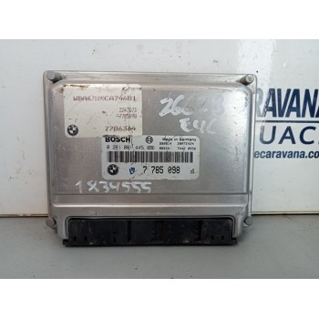 Recambio de centralita motor uce para bmw serie 3 berlina (e46) 320d referencia OEM IAM 7785098  