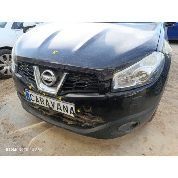 Recambio de paragolpes delantero para nissan qashqai+2 (jj10) tekna referencia OEM IAM 62022BR00H  