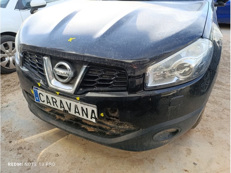 Recambio de paragolpes delantero para nissan qashqai+2 (jj10) tekna referencia OEM IAM 62022BR00H  