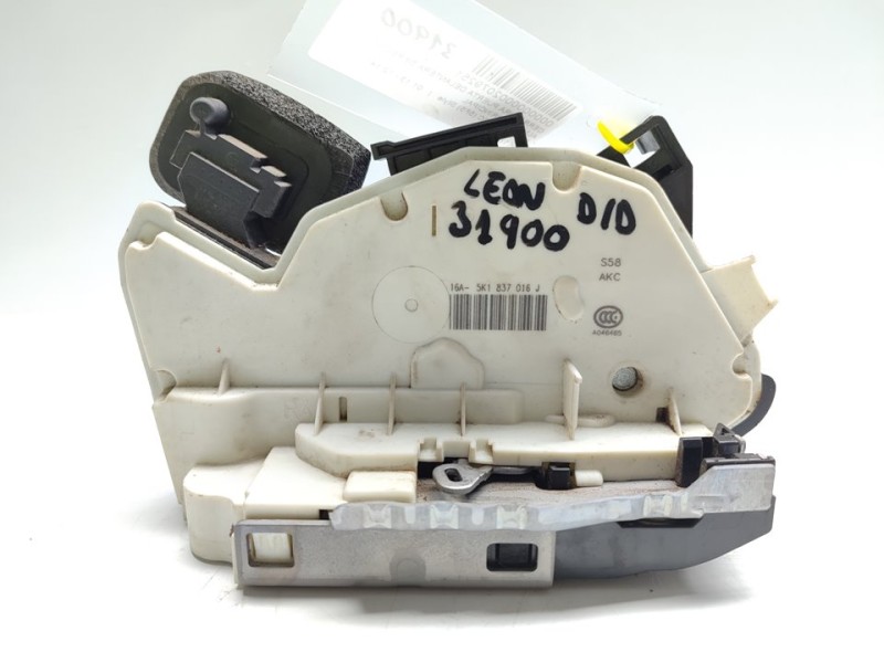 Recambio de cerradura puerta delantera derecha para seat leon (5f1) style referencia OEM IAM 5K1837016J  