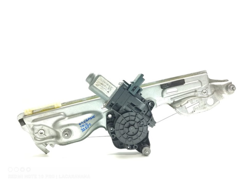 Recambio de elevalunas trasero derecho para renault megane iv berlina 5p business referencia OEM IAM 827204587R  