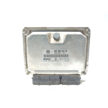 Recambio de centralita motor uce para volkswagen polo (9n1) highline referencia OEM IAM 0281010865  