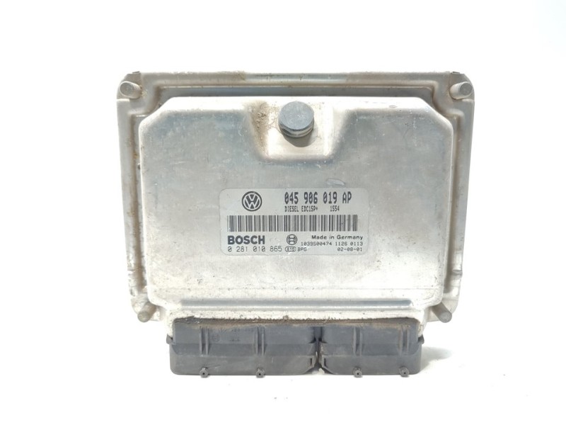 Recambio de centralita motor uce para volkswagen polo (9n1) highline referencia OEM IAM 0281010865  