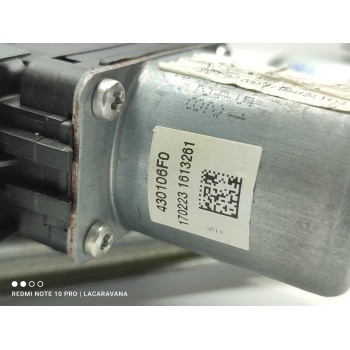 Recambio de elevalunas trasero derecho para renault megane iv berlina 5p business referencia OEM IAM 827204587R  