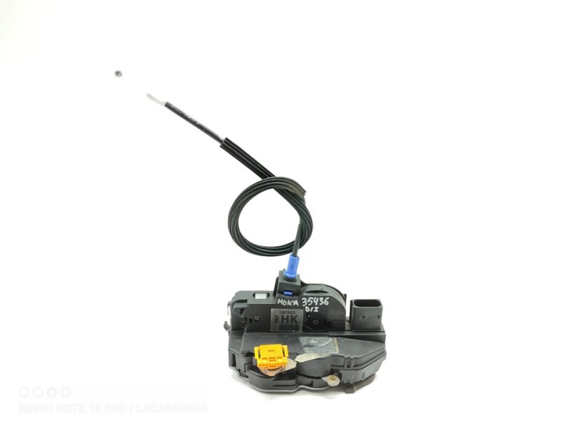 Recambio de cerradura puerta delantera izquierda para opel mokka x edition start/stop referencia OEM IAM 13579522  