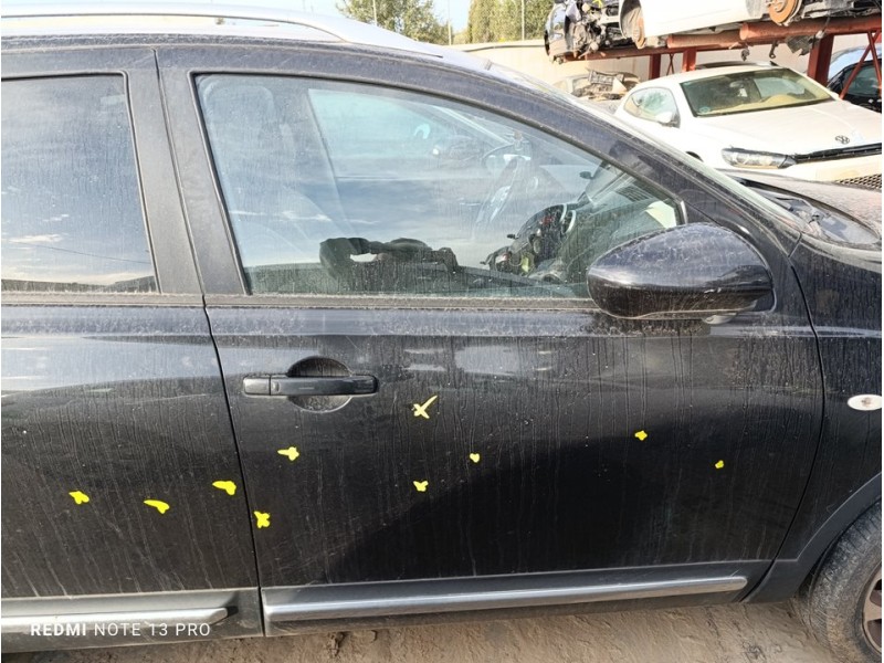 Recambio de puerta delantera derecha para nissan qashqai+2 (jj10) tekna referencia OEM IAM H0100EY1MA  