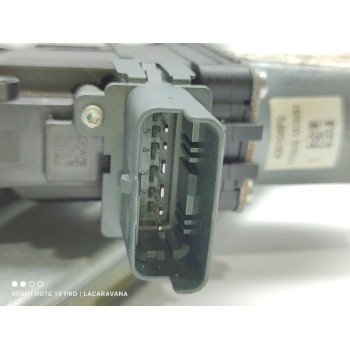 Recambio de elevalunas trasero derecho para renault megane iv berlina 5p business referencia OEM IAM 827204587R  