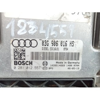 Recambio de centralita motor uce para audi a6 berlina (4f2) 2.0 tdi referencia OEM IAM 03G906016HS  