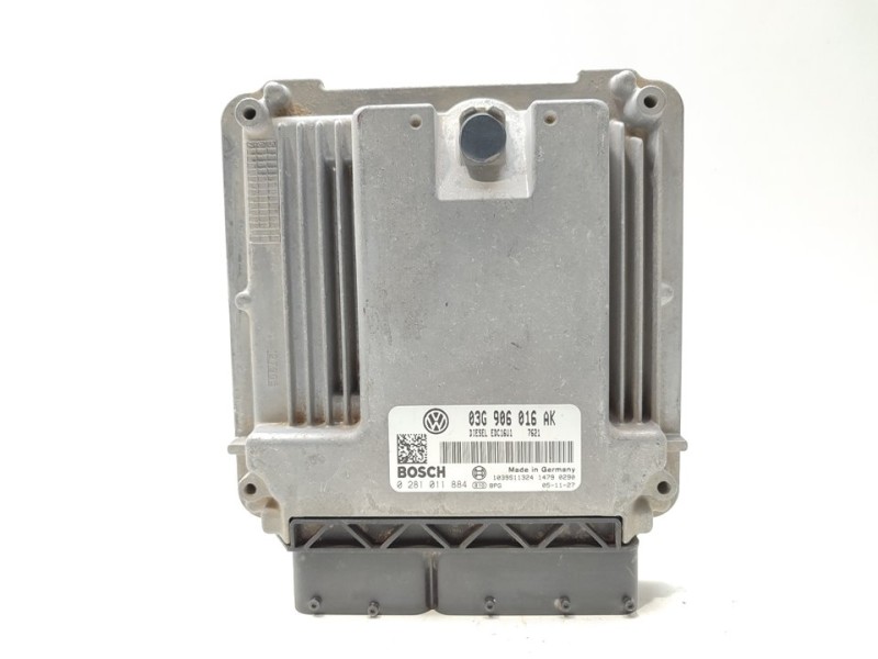 Recambio de centralita motor uce para seat leon (1p1) reference referencia OEM IAM 0281011884  