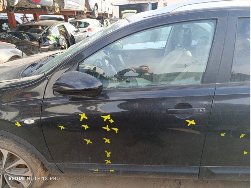Recambio de puerta delantera izquierda para nissan qashqai+2 (jj10) tekna referencia OEM IAM H0101EY1MA  