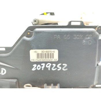 Recambio de cerradura puerta delantera derecha para seat altea xl (5p5) family referencia OEM IAM 3D1837016  