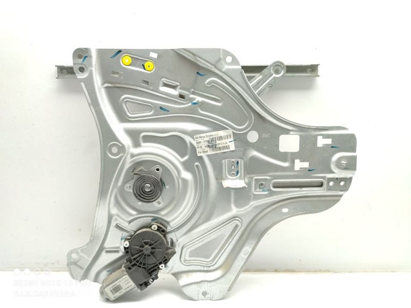 Recambio de elevalunas delantero derecho para hyundai ix35 classic 2wd referencia OEM IAM 824802Y000  