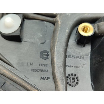 Recambio de maneta exterior trasera izquierda para nissan juke (f15) acenta referencia OEM IAM 82607BA61A  