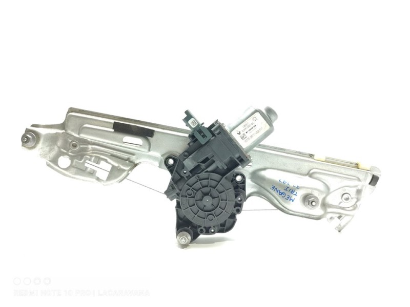 Recambio de elevalunas trasero izquierdo para renault megane iv berlina 5p business referencia OEM IAM 827218403R  