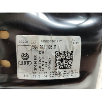 Recambio de asiento delantero derecho para volkswagen golf vii lim. (bq1) advance referencia OEM IAM 5Q4881106M  