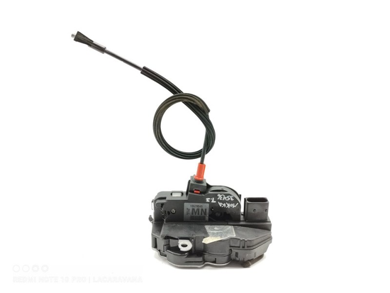 Recambio de cerradura puerta trasera izquierda para opel mokka x edition start/stop referencia OEM IAM 13579545  