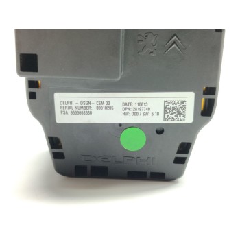 Recambio de mando multifuncion para peugeot 508 access referencia OEM IAM 9665668380  