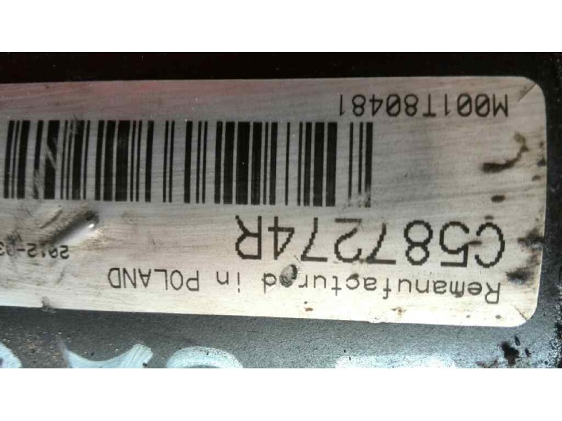 Recambio de motor arranque para peugeot 407 sport referencia OEM IAM M001T80481  