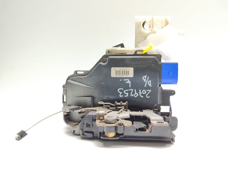 Recambio de cerradura puerta delantera derecha para seat altea (5p1) select referencia OEM IAM 3D1837016  