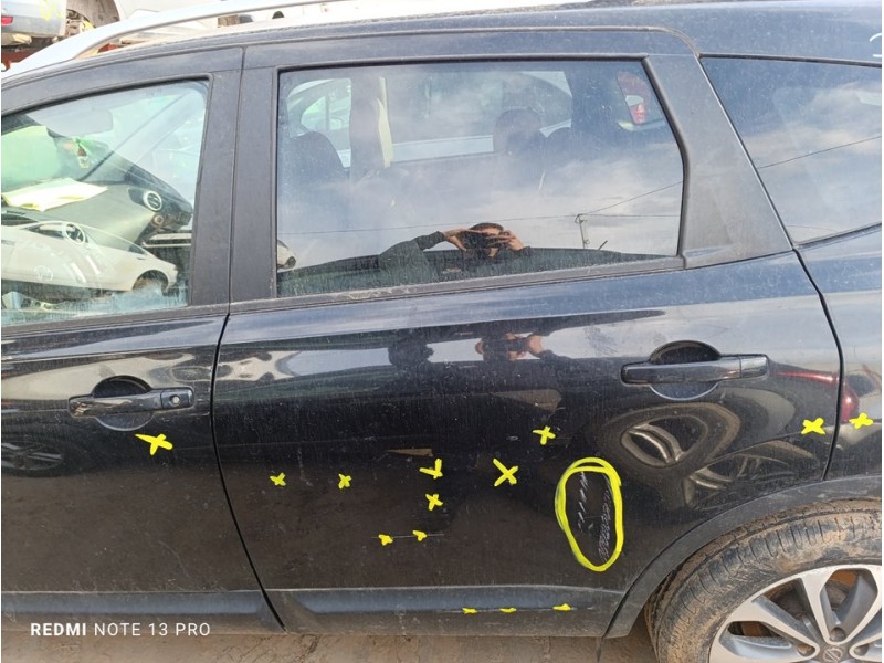 Recambio de puerta trasera izquierda para nissan qashqai+2 (jj10) tekna referencia OEM IAM H2101EY1MA  