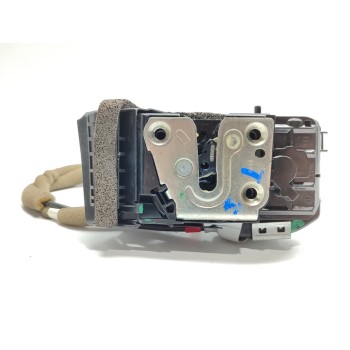 Recambio de cerradura puerta trasera izquierda para nissan qashqai (j11) tekna referencia OEM IAM 825014EA2A  