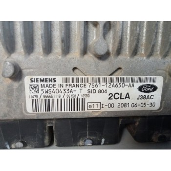 Recambio de centralita motor uce para ford fiesta (cbk) ambiente referencia OEM IAM 7S6112A650AA  