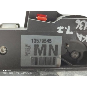 Recambio de cerradura puerta trasera izquierda para opel mokka x edition start/stop referencia OEM IAM 13579545  