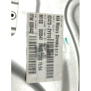 Recambio de elevalunas delantero izquierdo para hyundai ix35 classic 2wd referencia OEM IAM 824702Y010  