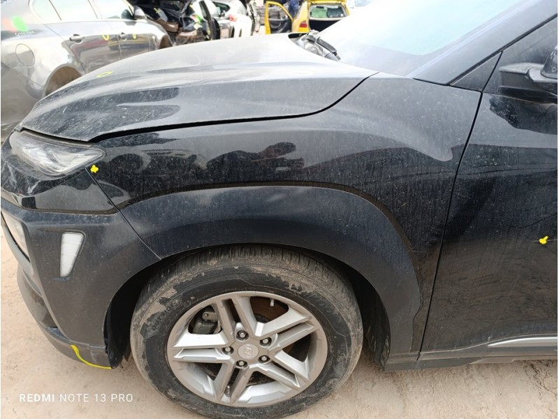 Recambio de aleta delantera izquierda para hyundai kona style 2wd referencia OEM IAM 66311J9000  