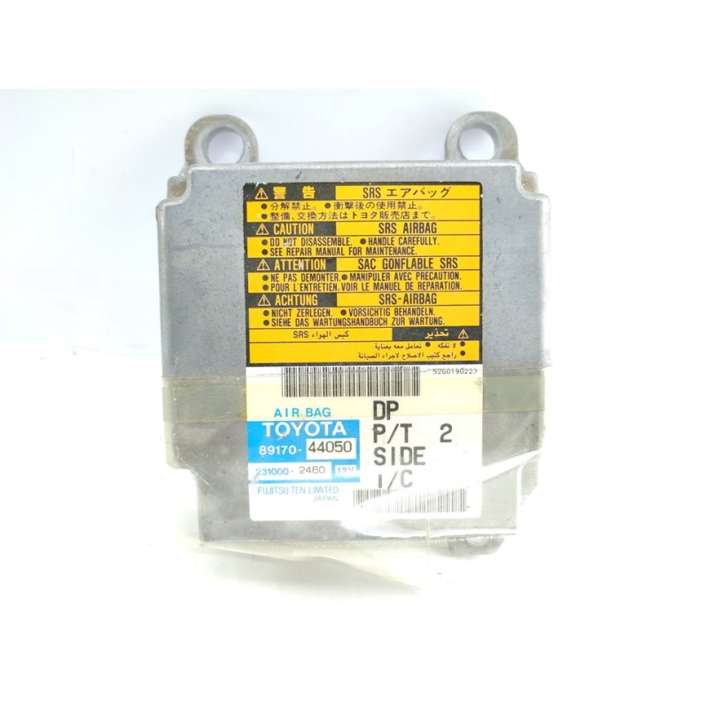 Recambio de centralita airbag para toyota avensis verso (m20) 2.0 d4-d luna referencia OEM IAM 8917044050  