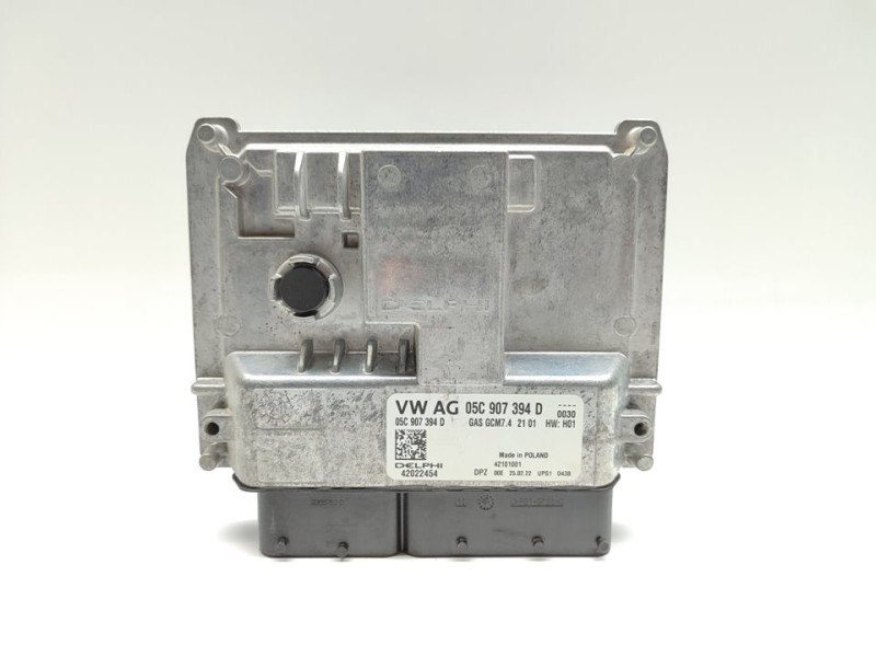 Recambio de centralita motor uce para seat ibiza (kj1) fr referencia OEM IAM 05C907394D  