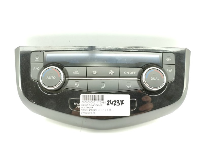 Recambio de mando climatizador para nissan qashqai (j11) referencia OEM IAM 275004EA1A  